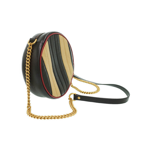 Gucci GG Marmont Round Mini Chain Shoulder Bag - Picture 2 of 8